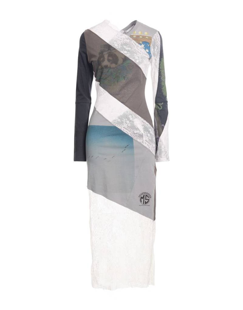 MARINE SERRE Maxi-kleid Damen Grau von MARINE SERRE