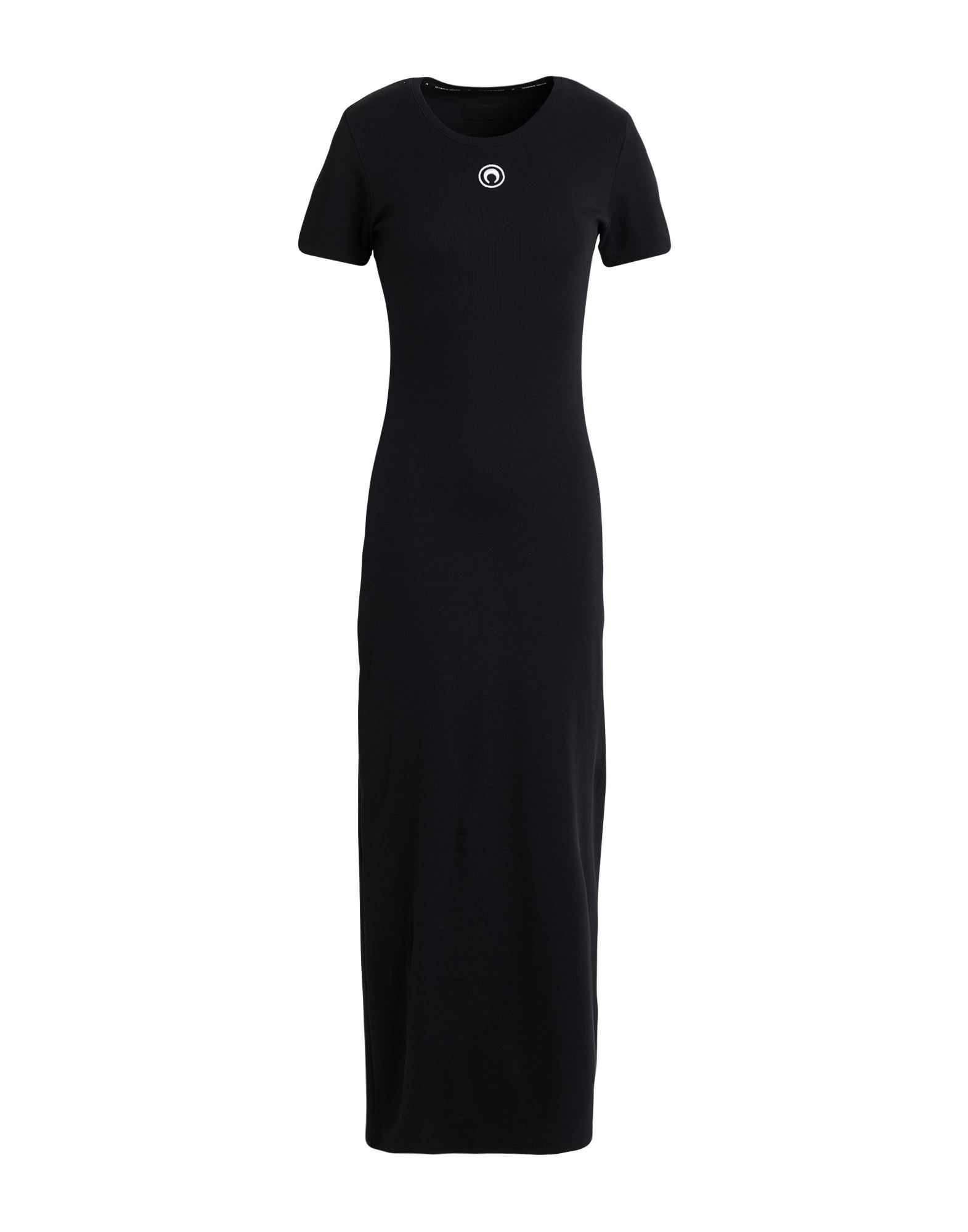 MARINE SERRE Maxi-kleid Damen Schwarz MARINE SERRE Maxi-kleid Damen Schwarz von MARINE SERRE