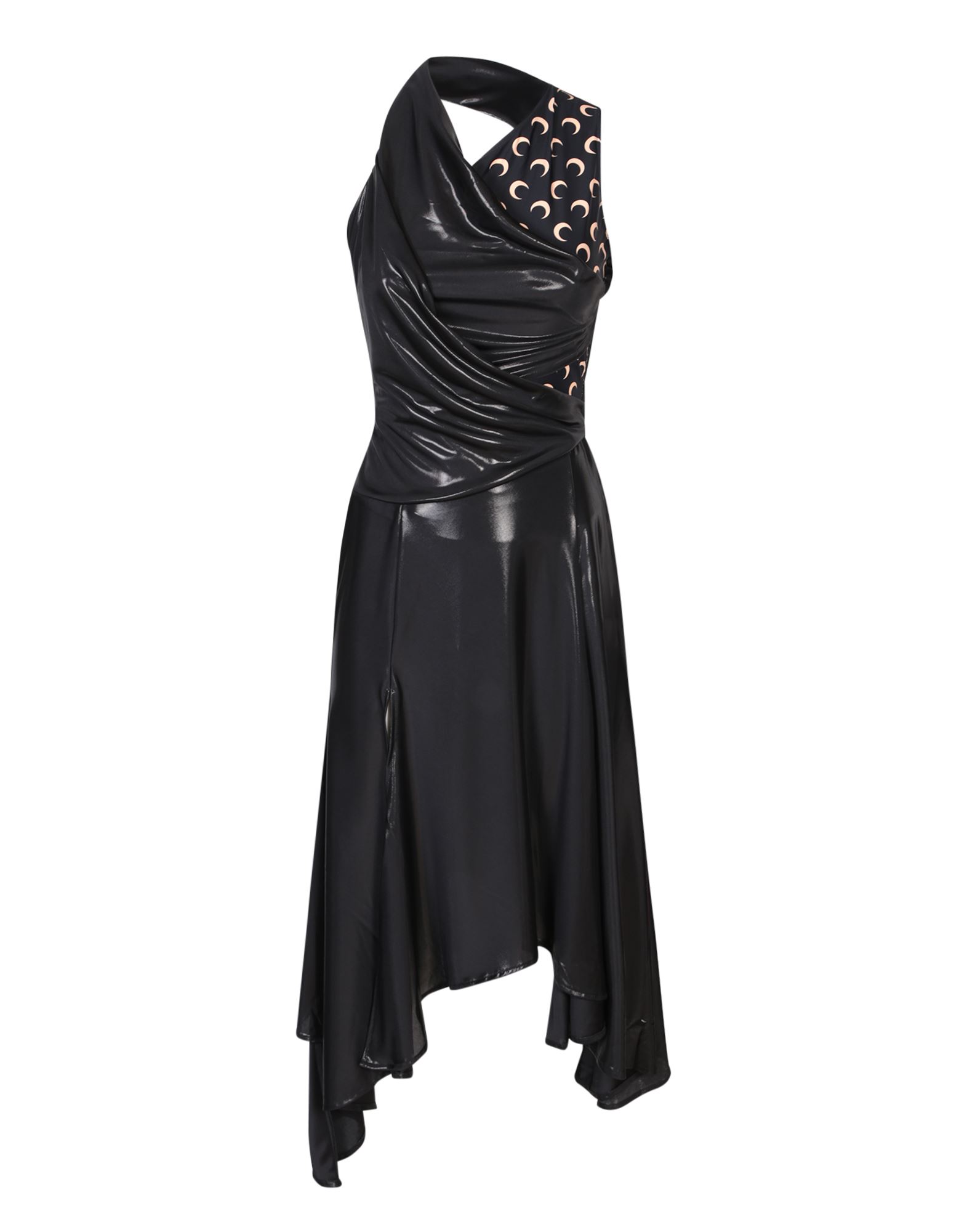 MARINE SERRE Maxi-kleid Damen Schwarz von MARINE SERRE