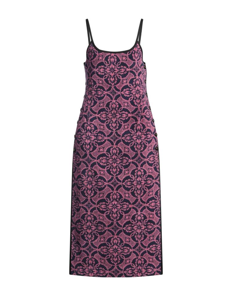 MARINE SERRE Midi-kleid Damen Fuchsia von MARINE SERRE