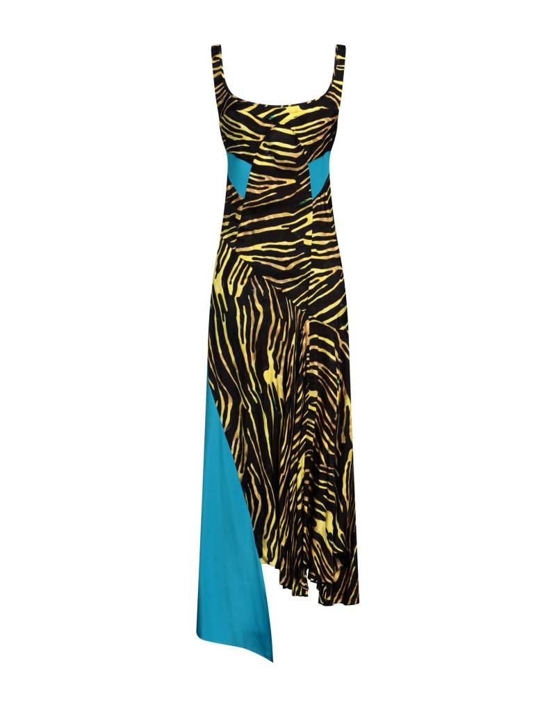 MARINE SERRE Midi-kleid Damen Gelb von MARINE SERRE