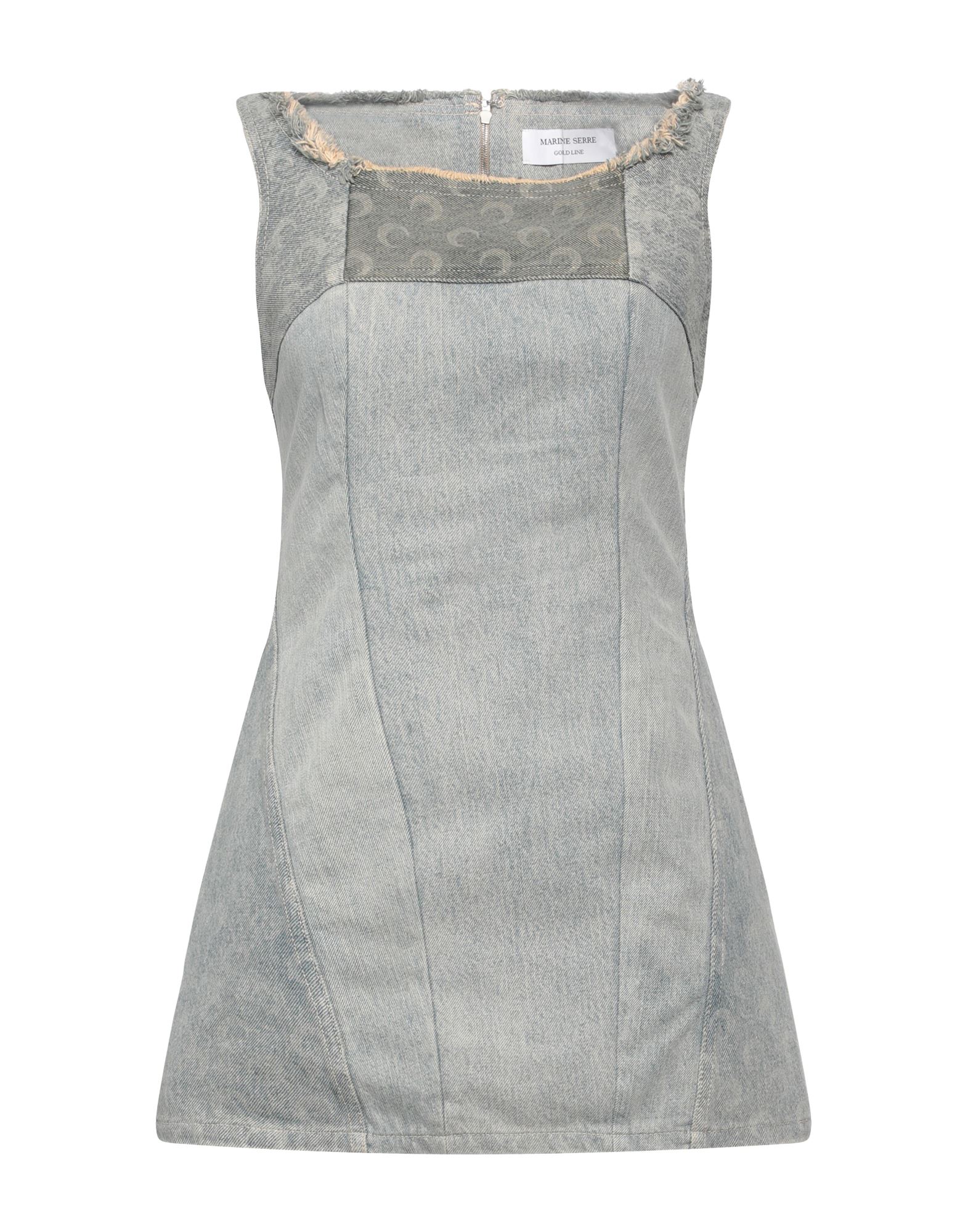 MARINE SERRE Mini-kleid Damen Blau von MARINE SERRE