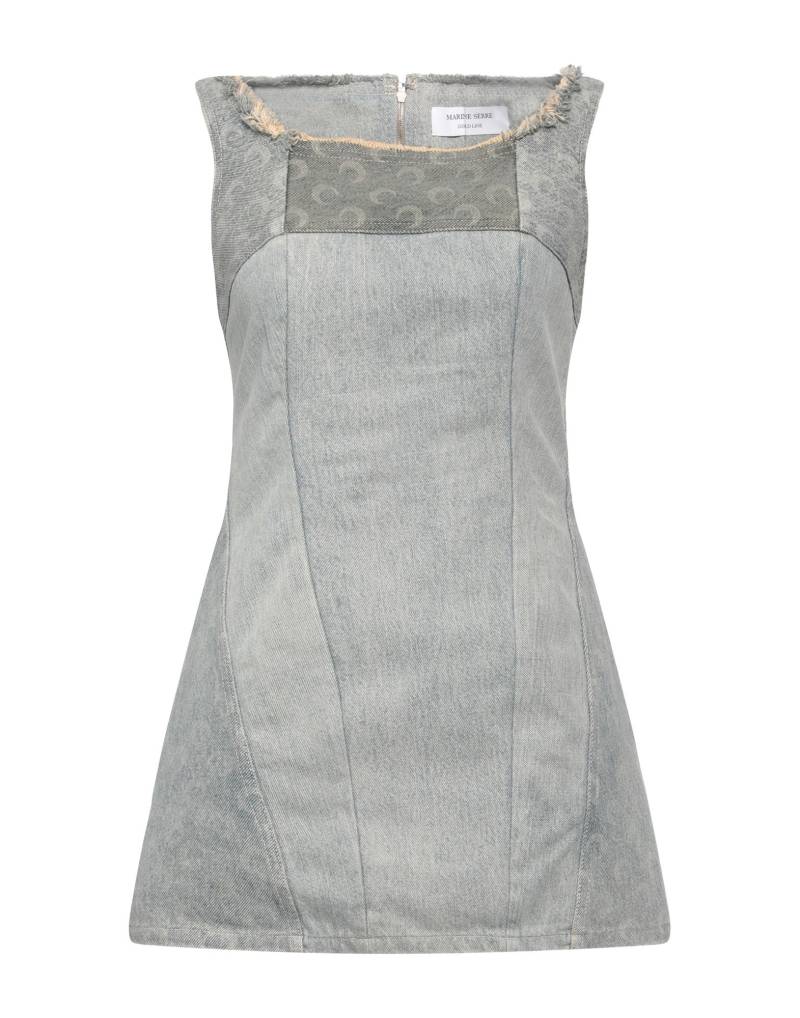 MARINE SERRE Mini-kleid Damen Blau von MARINE SERRE