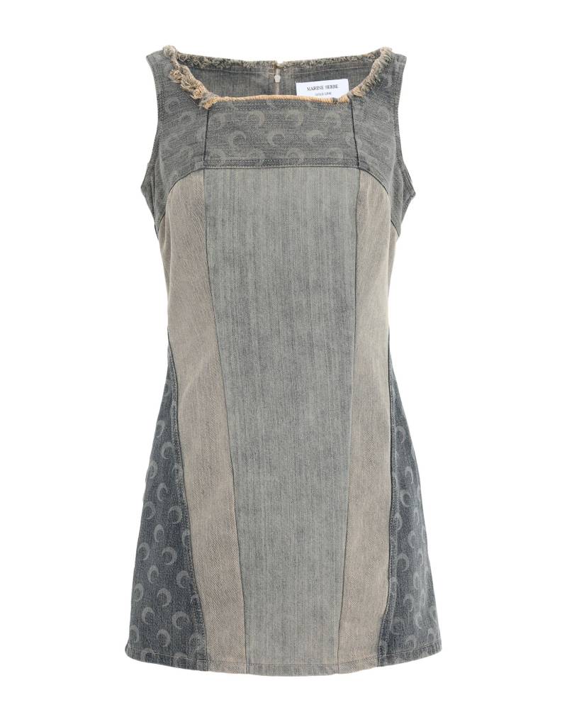 MARINE SERRE Mini-kleid Damen Blau MARINE SERRE Mini-kleid Damen Blau von MARINE SERRE