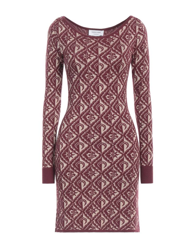 MARINE SERRE Mini-kleid Damen Bordeaux von MARINE SERRE