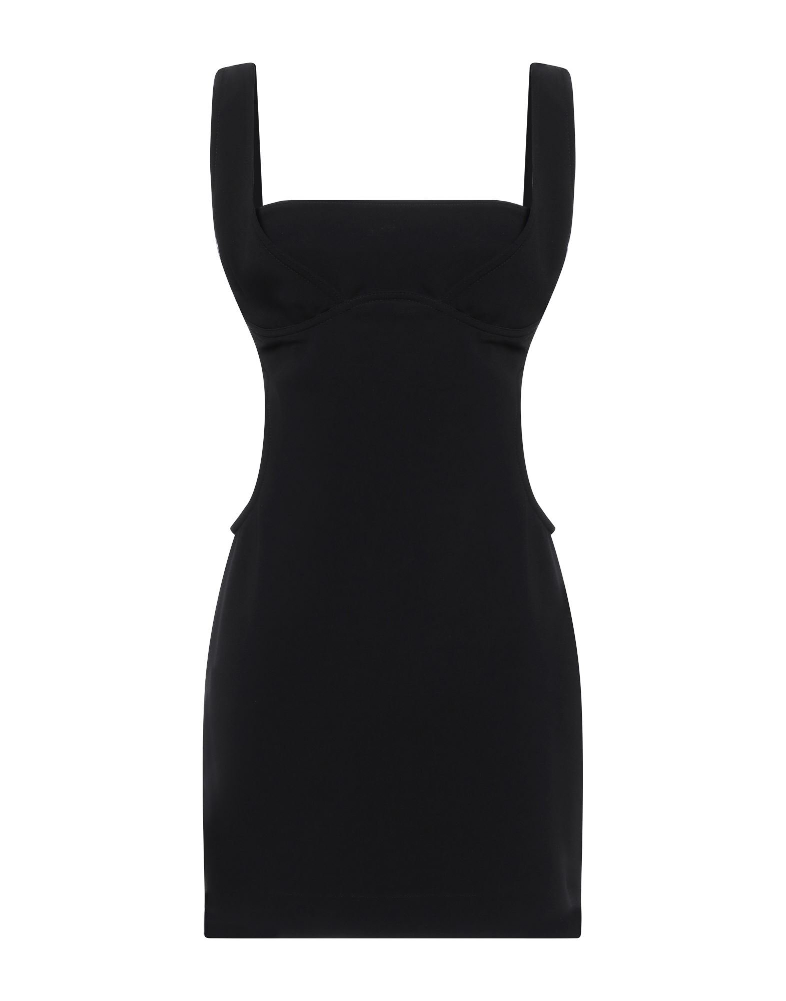 MARINE SERRE Mini-kleid Damen Schwarz von MARINE SERRE