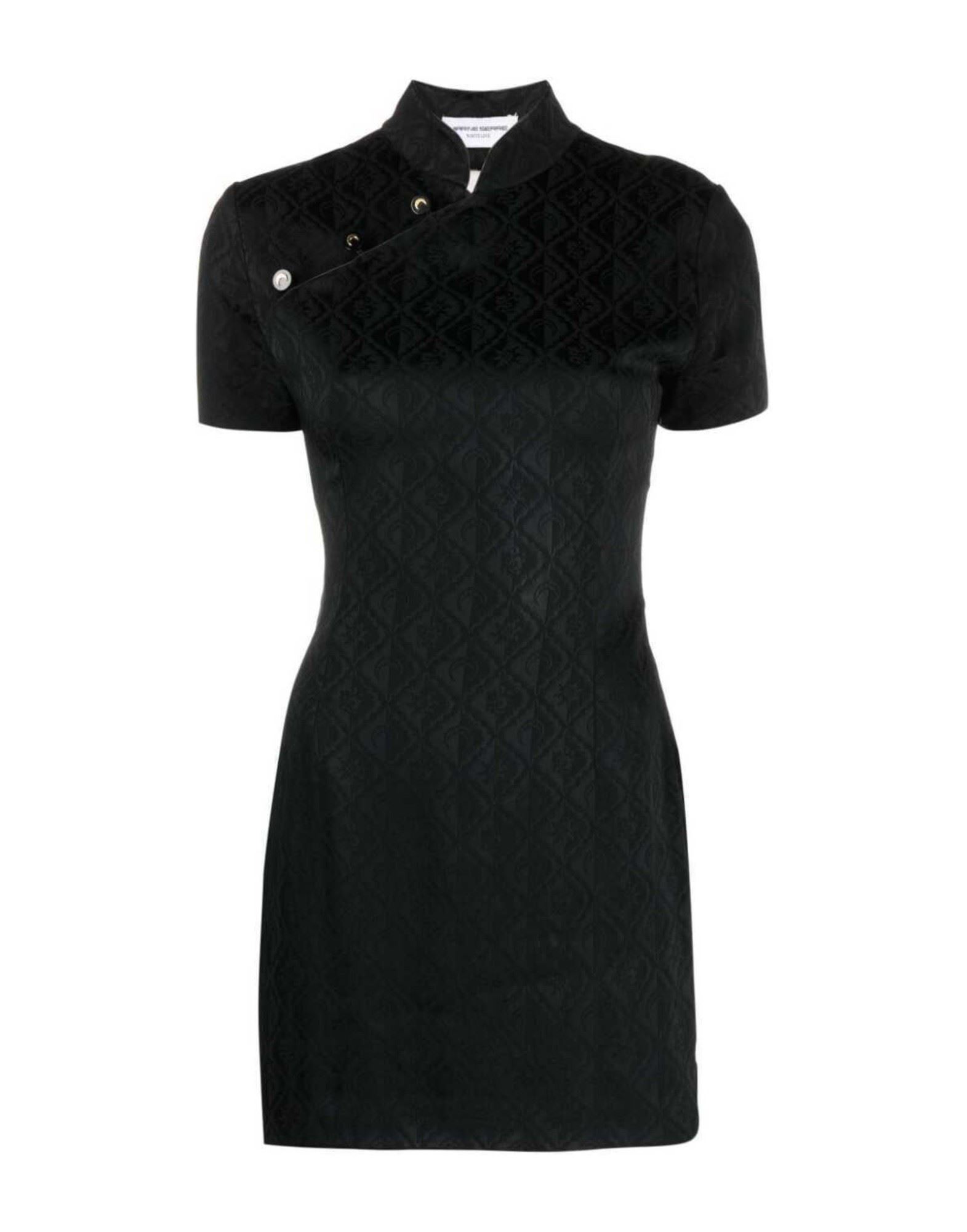 MARINE SERRE Mini-kleid Damen Schwarz von MARINE SERRE