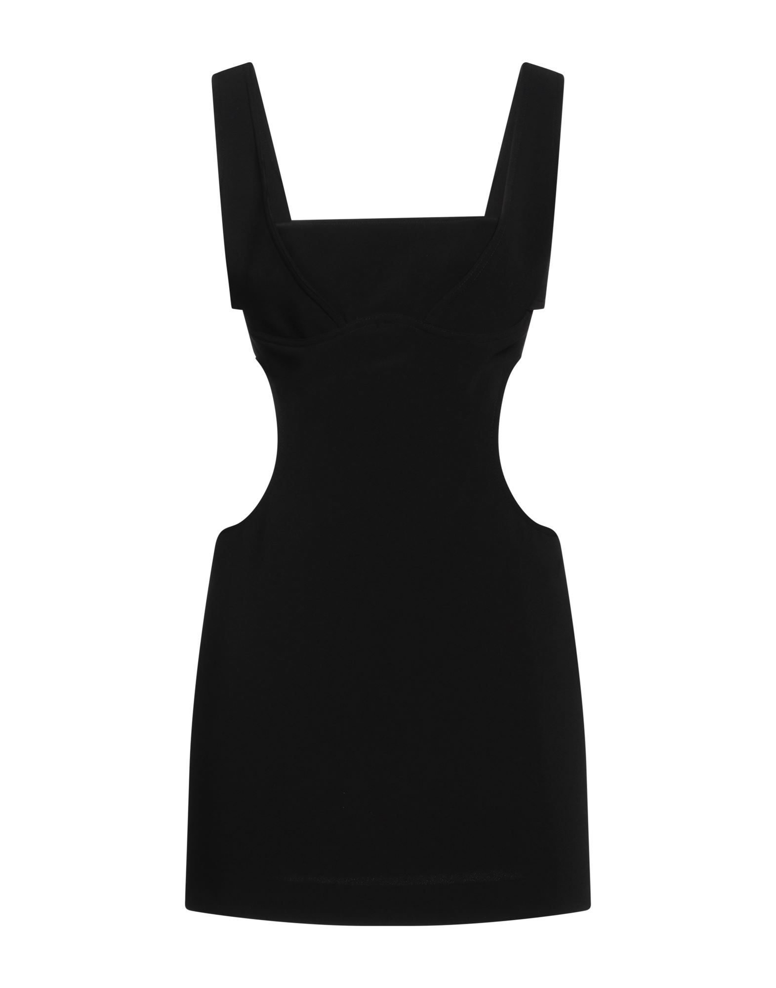 MARINE SERRE Mini-kleid Damen Schwarz von MARINE SERRE