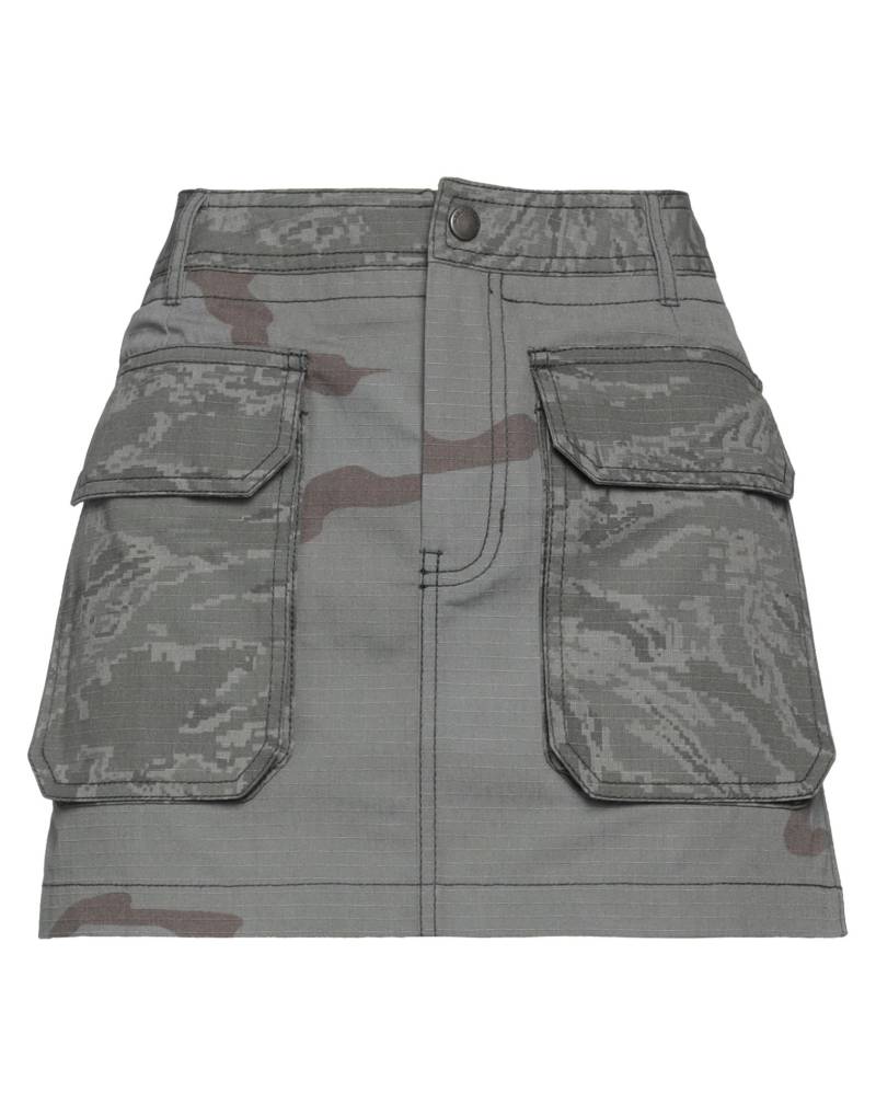 MARINE SERRE Minirock Damen Grau von MARINE SERRE