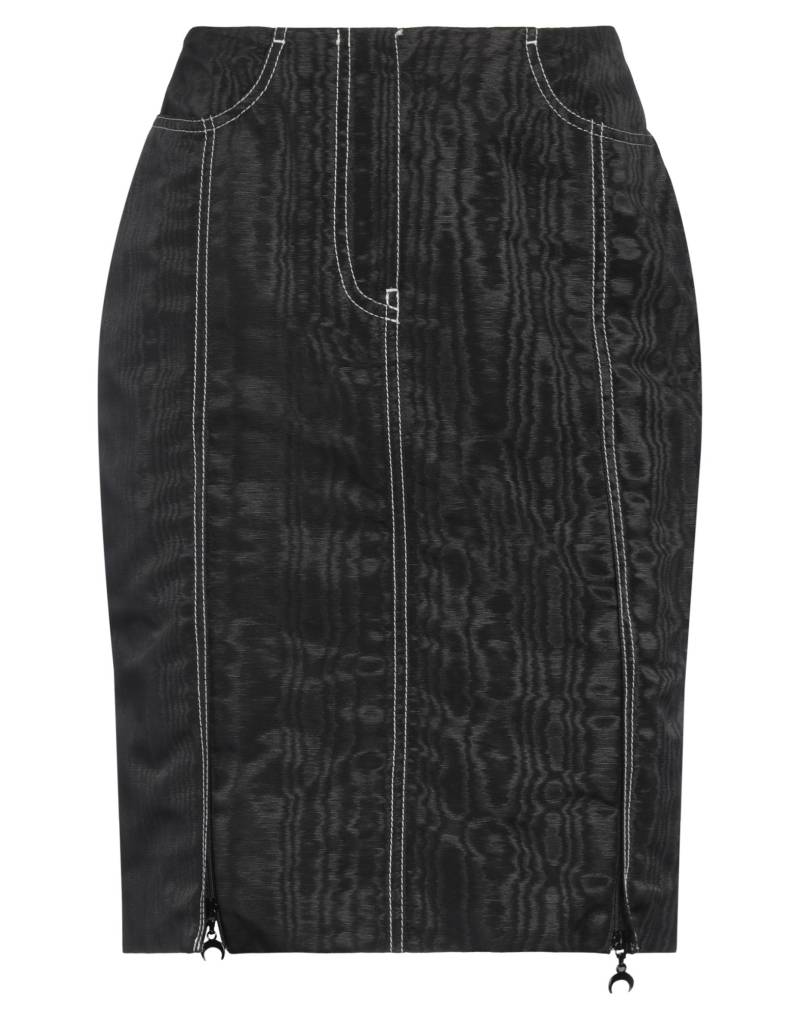 MARINE SERRE Minirock Damen Schwarz von MARINE SERRE