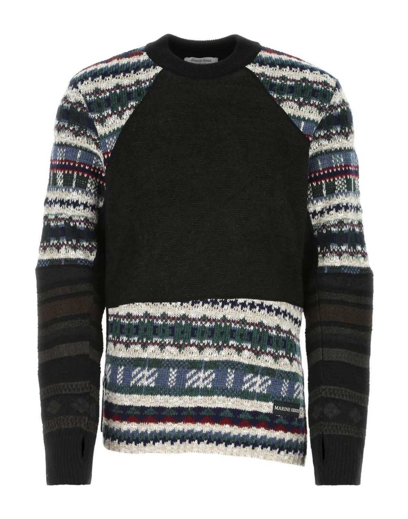 MARINE SERRE Pullover Herren Bunt von MARINE SERRE