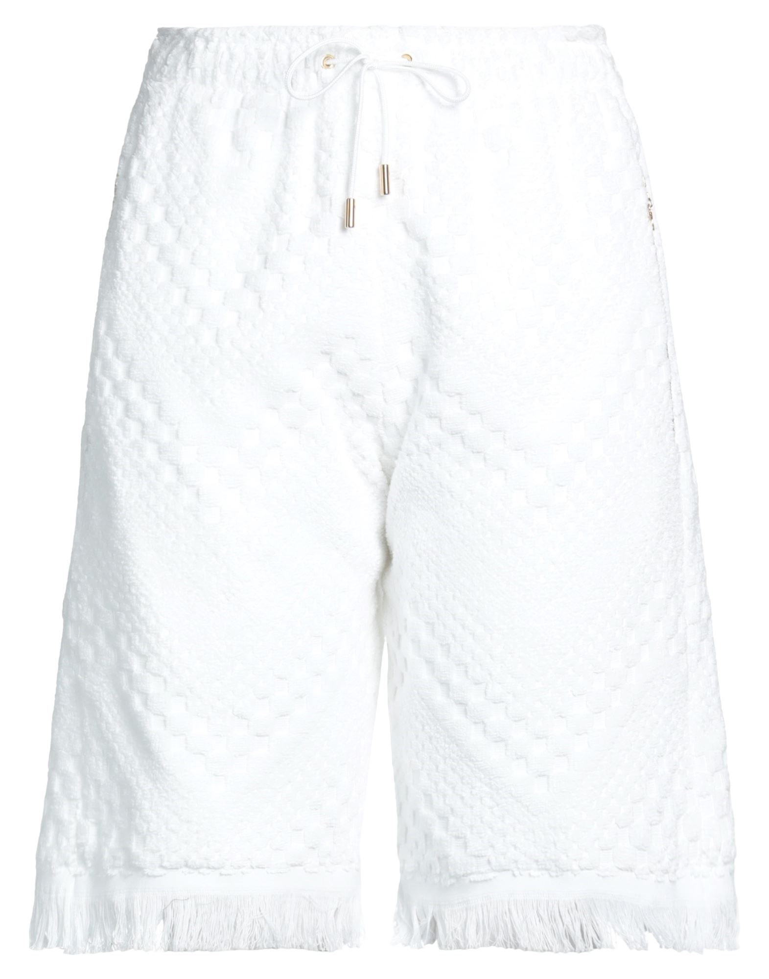 MARINE SERRE Shorts & Bermudashorts Damen Weiß von MARINE SERRE