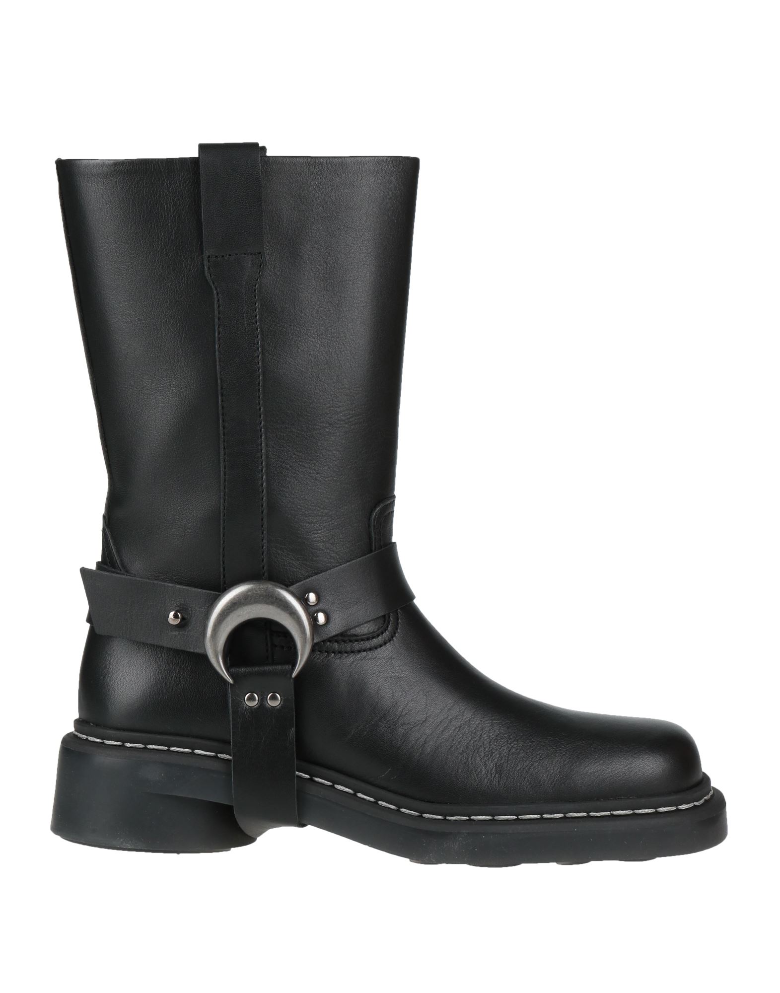 MARINE SERRE Stiefelette Damen Schwarz MARINE SERRE Stiefelette Damen Schwarz von MARINE SERRE