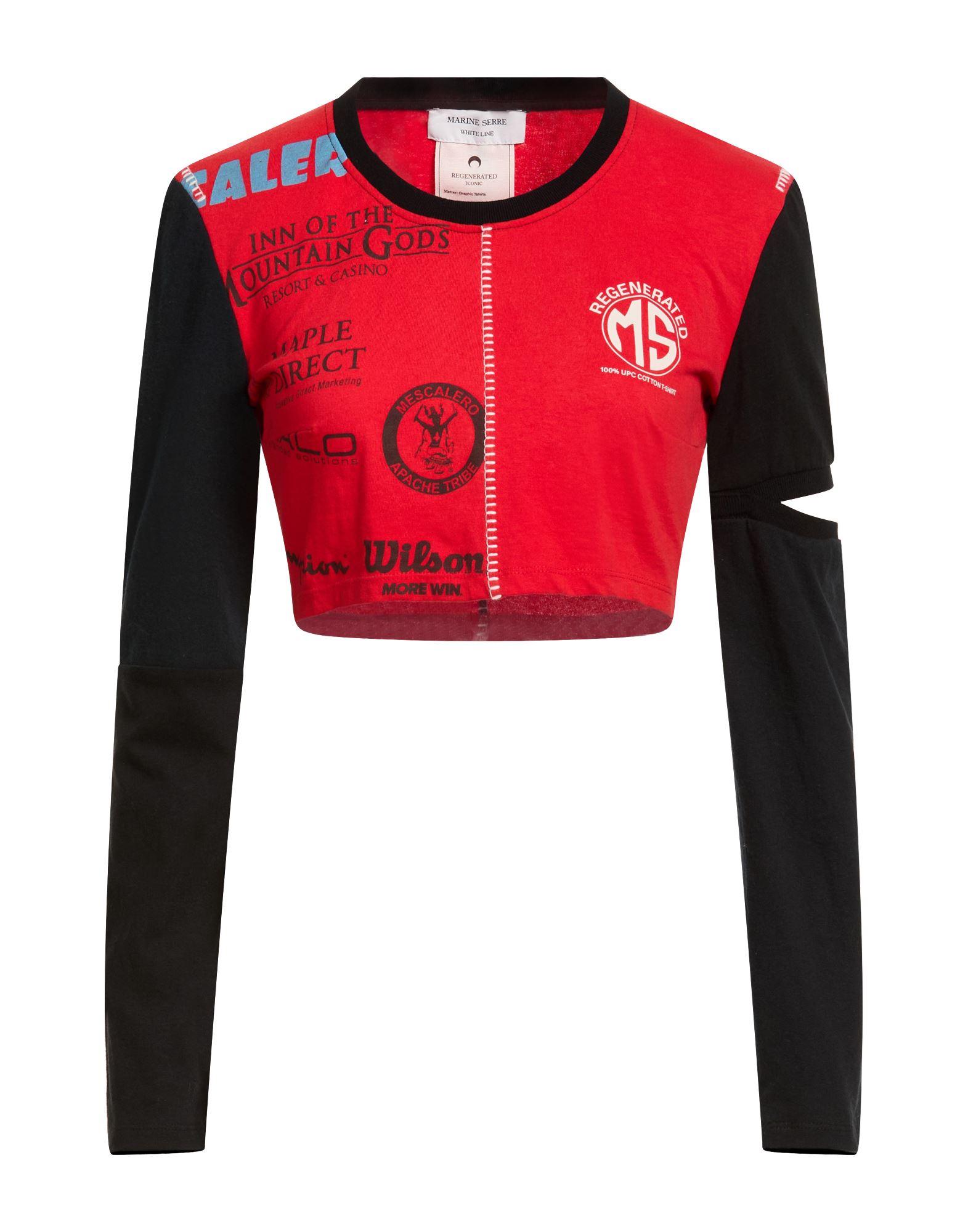 MARINE SERRE T-shirts Damen Rot von MARINE SERRE