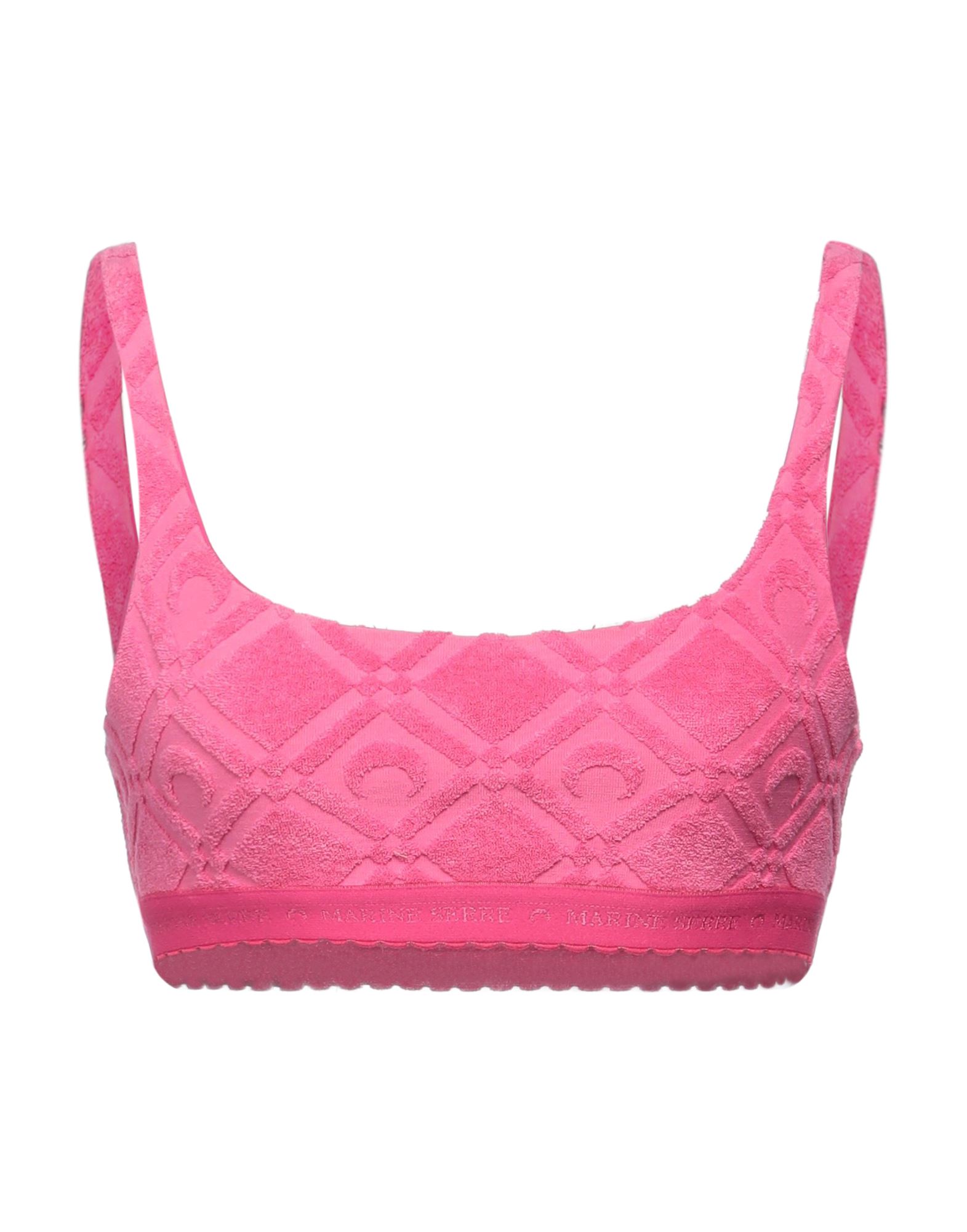 MARINE SERRE Top Damen Fuchsia von MARINE SERRE