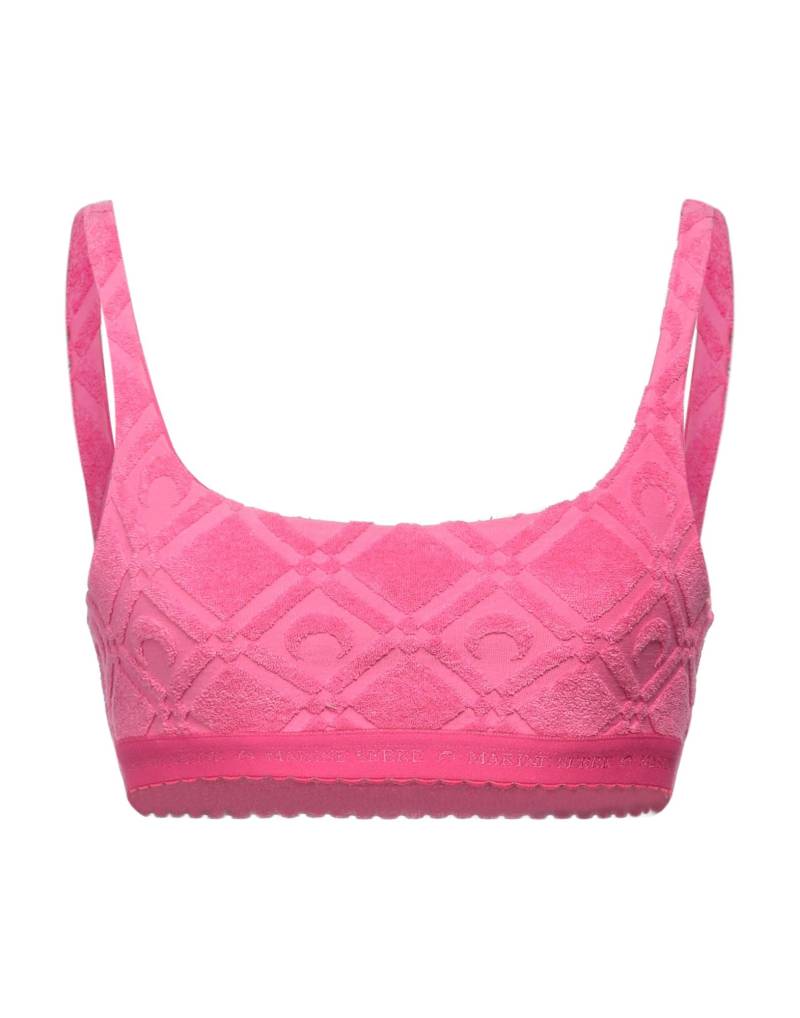 MARINE SERRE Top Damen Fuchsia von MARINE SERRE