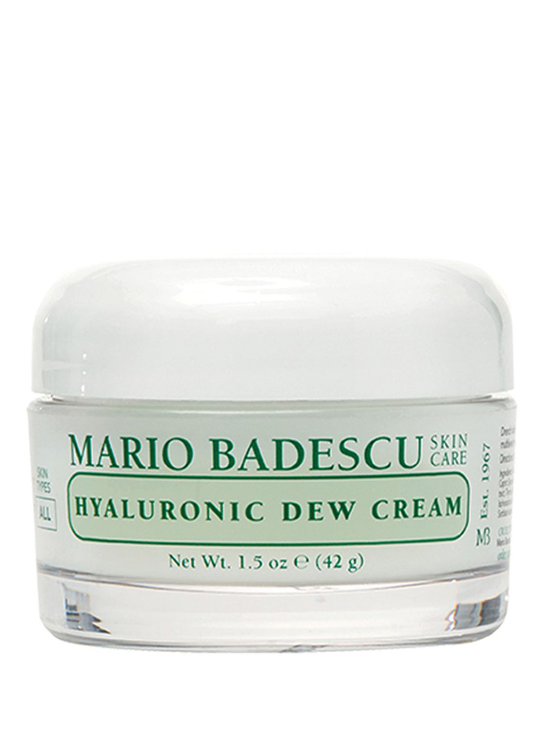 Mario Badescu Hyaluronic Dew Cream Gesichtscreme 42 g Mario Badescu Hyaluronic Dew Cream Gesichtscreme 42 g von MARIO BADESCU