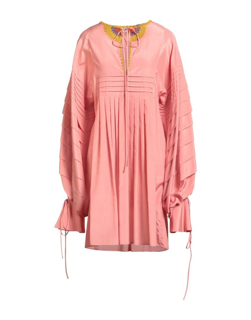 MARIO DICE Mini-kleid Damen Lachs von MARIO DICE