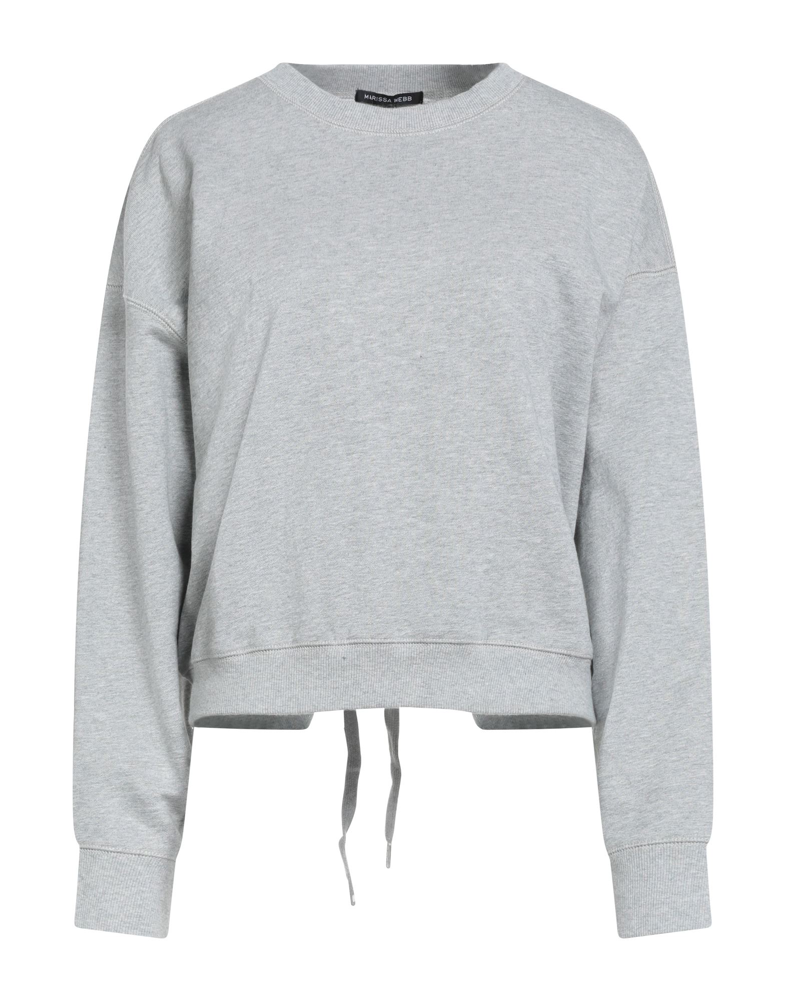 MARISSA WEBB Sweatshirt Damen Hellgrau MARISSA WEBB Sweatshirt Damen Hellgrau von MARISSA WEBB