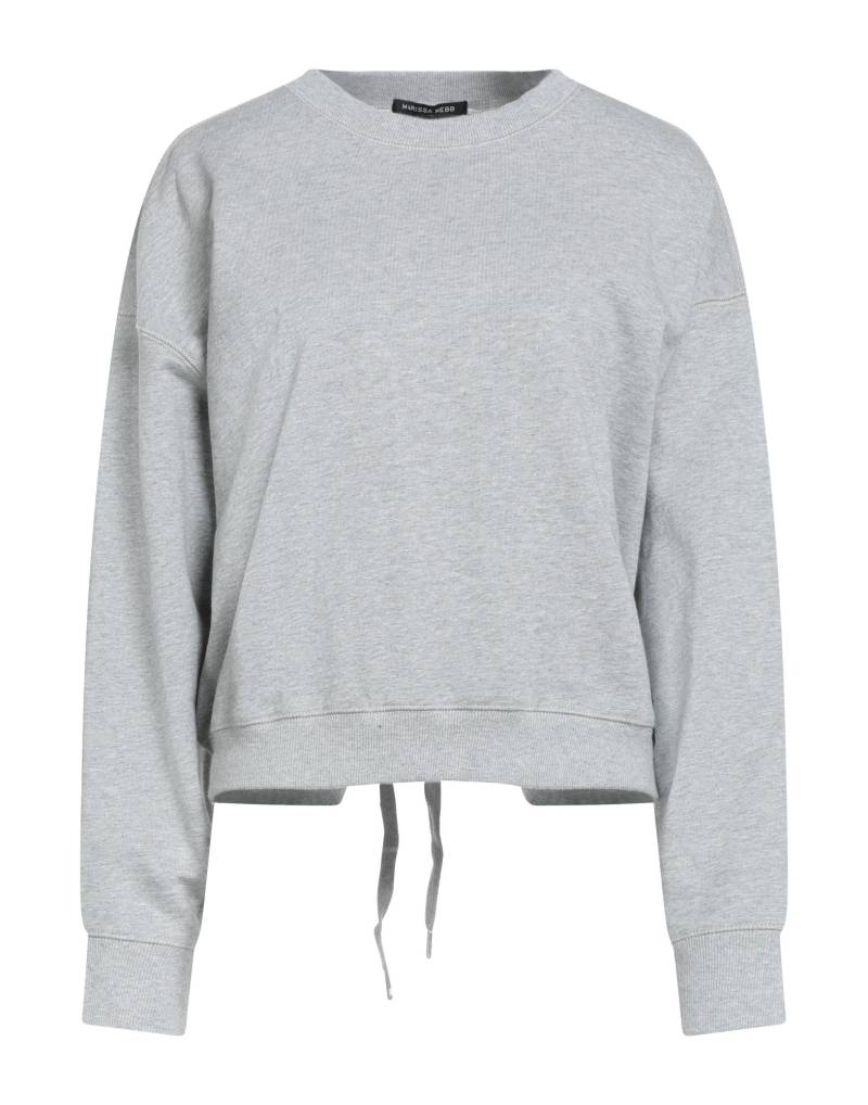 MARISSA WEBB Sweatshirt Damen Hellgrau MARISSA WEBB Sweatshirt Damen Hellgrau von MARISSA WEBB