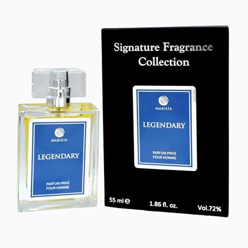 LEGENDARY Privates Parfüm für Männer von MARISTA, langanhaltender, Zitrus-Aromatischer, würziger Blumenduft Duft, 55ml von MARISTA