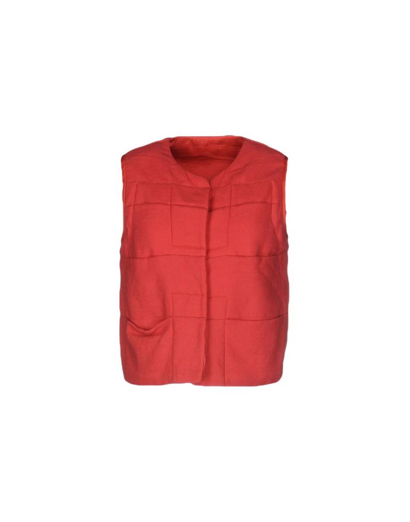 MARITHÉ + FRANÇOIS GIRBAUD Jacke & Anorak Damen Rot von MARITHÉ + FRANÇOIS GIRBAUD
