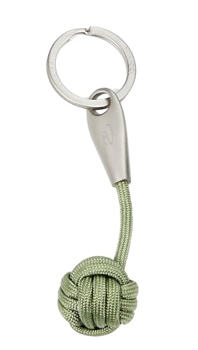 MARITIMIA Knot Schlüsselanhänger, grün von MARITIMIA