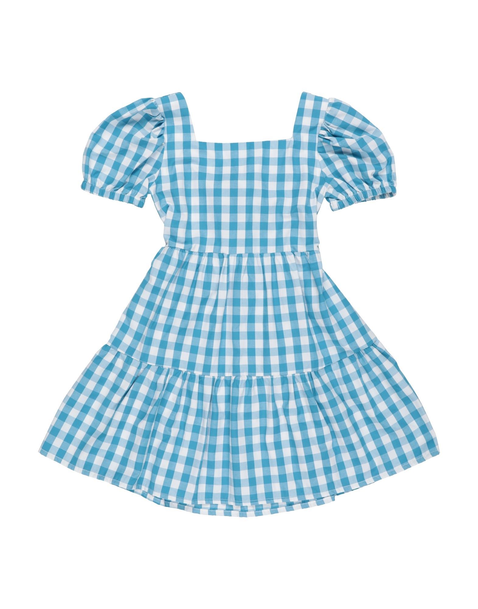 MARIUCCIA Babykleid Kinder Azurblau von MARIUCCIA