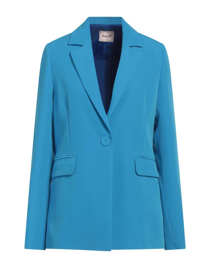 MARIUCCIA Blazer Damen Azurblau von MARIUCCIA
