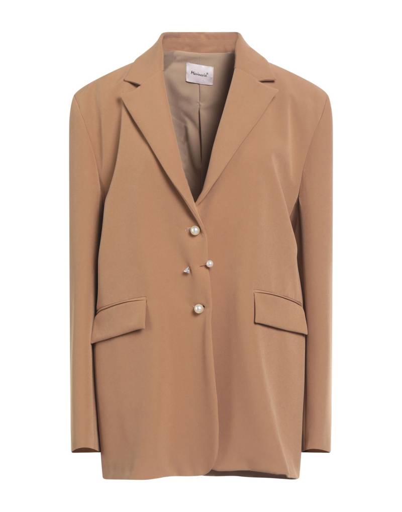 MARIUCCIA Blazer Damen Kamel von MARIUCCIA