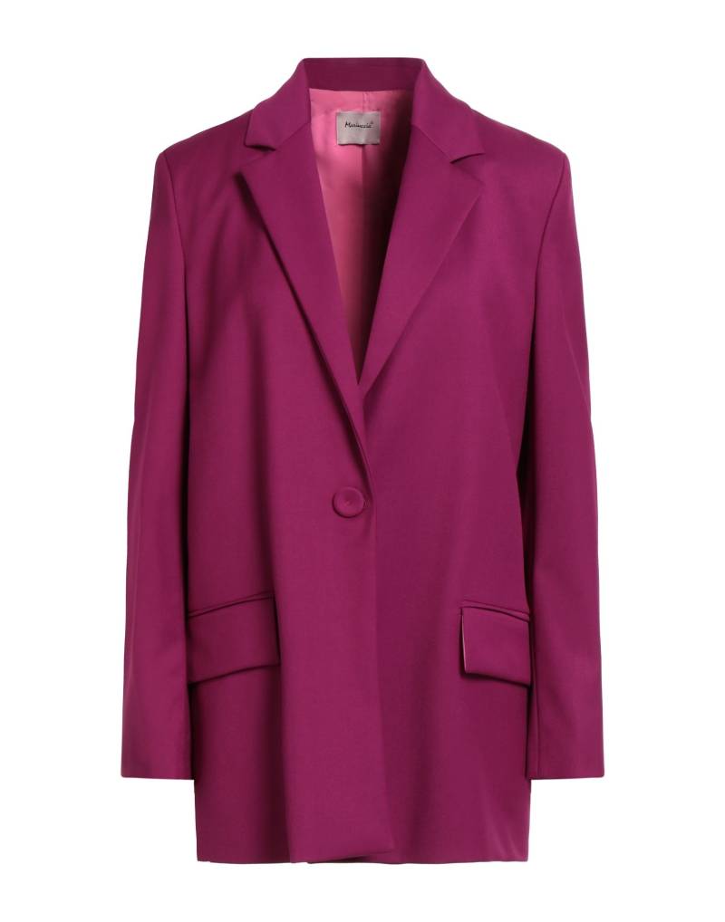 MARIUCCIA Blazer Damen Malve von MARIUCCIA