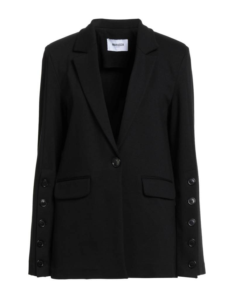 MARIUCCIA Blazer Damen Schwarz von MARIUCCIA