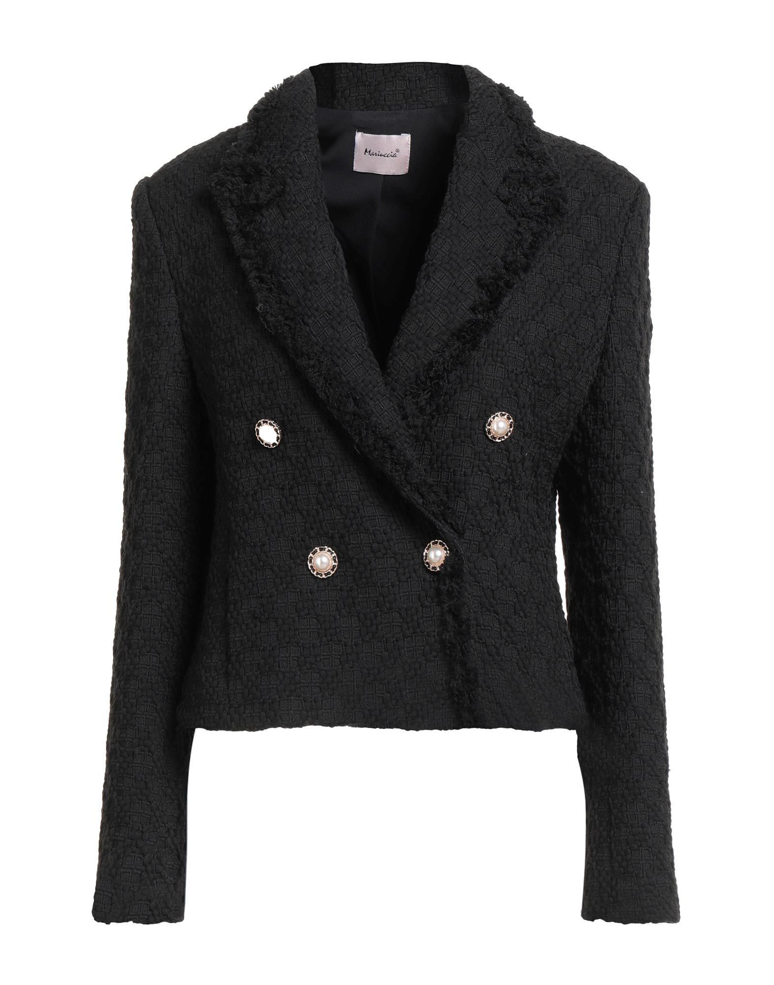 MARIUCCIA Blazer Damen Schwarz MARIUCCIA Blazer Damen Schwarz von MARIUCCIA
