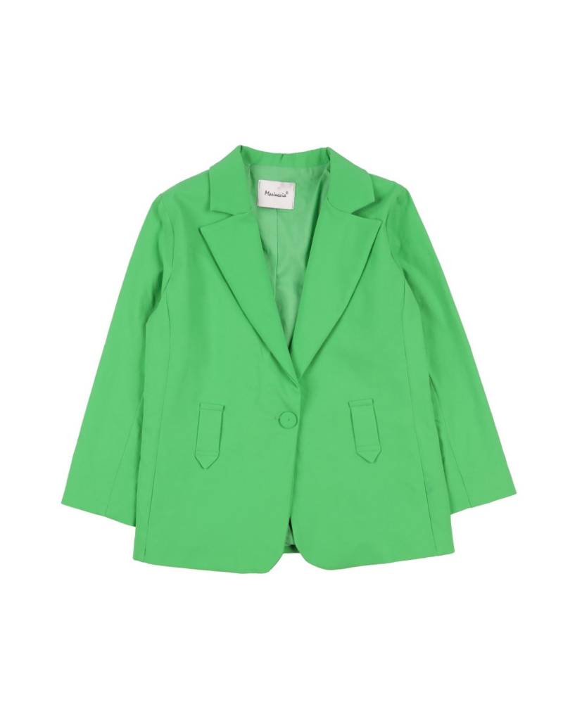 MARIUCCIA Blazer Kinder Grün von MARIUCCIA