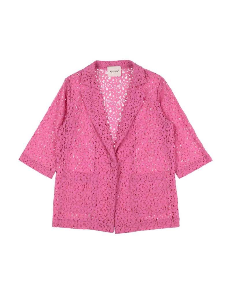 MARIUCCIA Blazer Kinder Magenta von MARIUCCIA