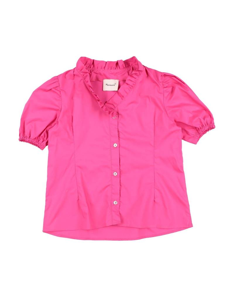 MARIUCCIA Hemd Kinder Fuchsia von MARIUCCIA