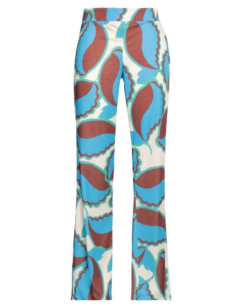 MARIUCCIA Hose Damen Azurblau von MARIUCCIA