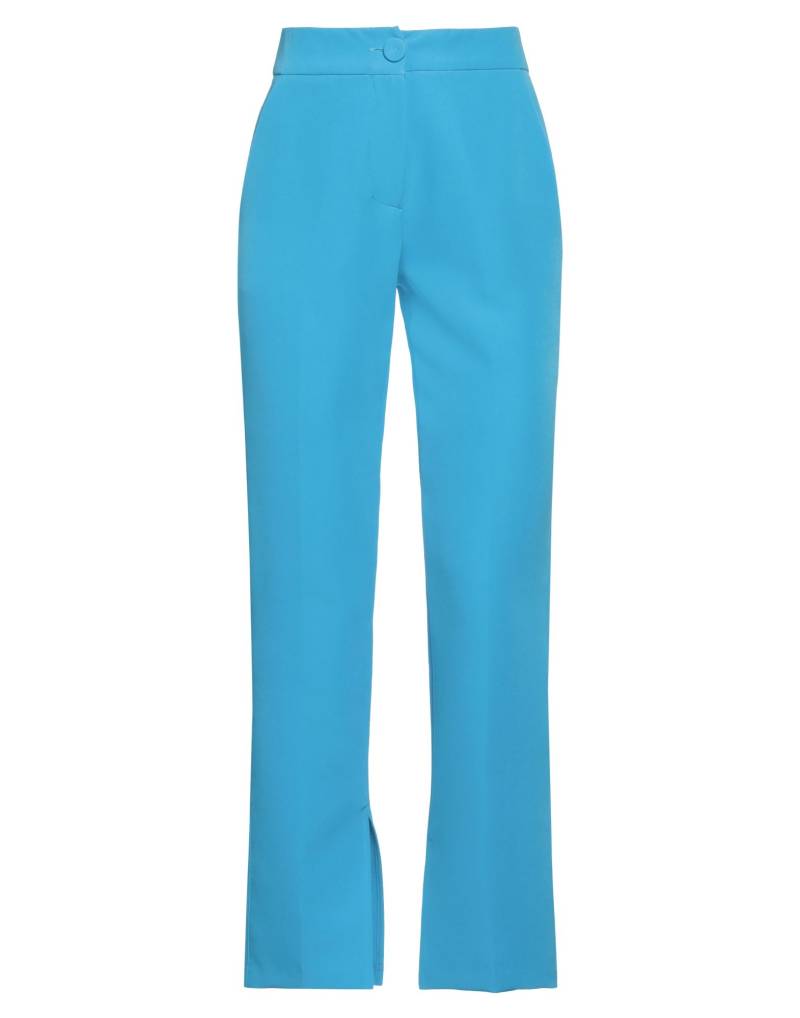 MARIUCCIA Hose Damen Azurblau von MARIUCCIA