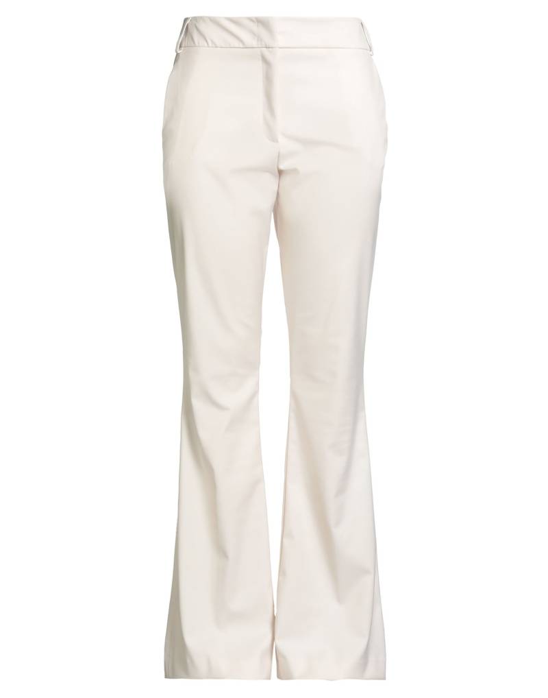 MARIUCCIA Hose Damen Cremeweiß von MARIUCCIA