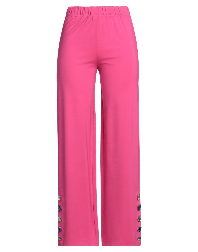 MARIUCCIA Hose Damen Fuchsia von MARIUCCIA