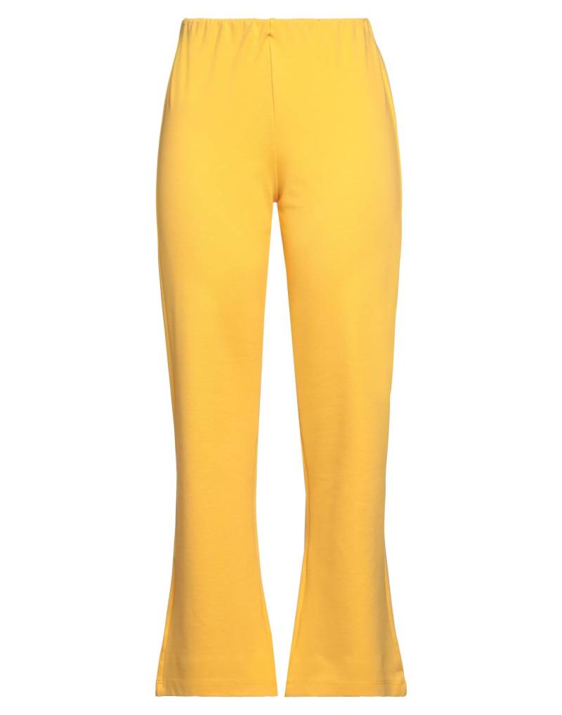 MARIUCCIA Hose Damen Gelb von MARIUCCIA