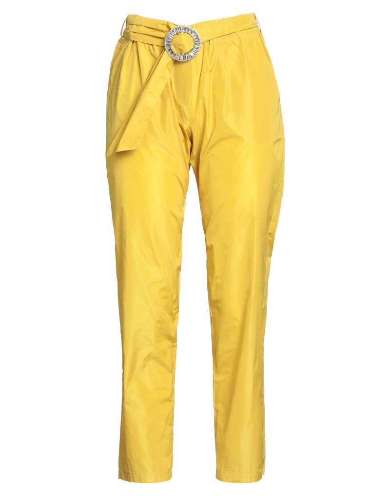 MARIUCCIA Hose Damen Gelb von MARIUCCIA
