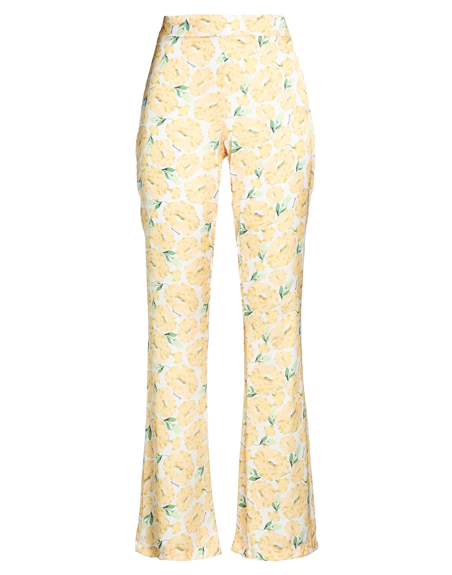 MARIUCCIA Hose Damen Gelb von MARIUCCIA