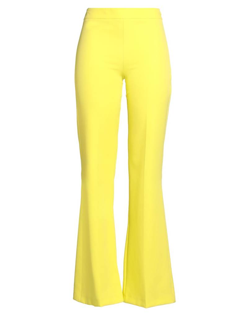 MARIUCCIA Hose Damen Gelb von MARIUCCIA