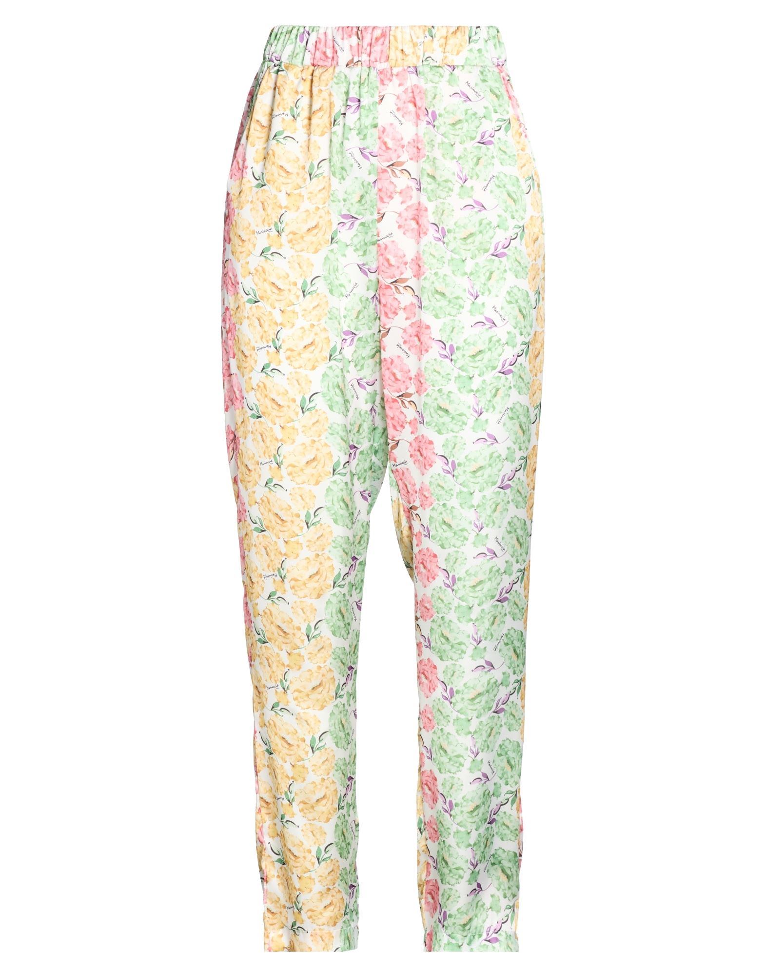 MARIUCCIA Hose Damen Gelb von MARIUCCIA