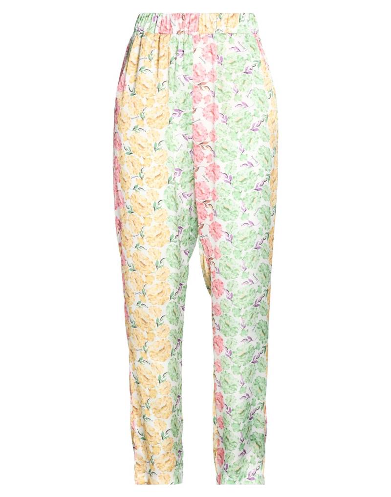 MARIUCCIA Hose Damen Gelb von MARIUCCIA