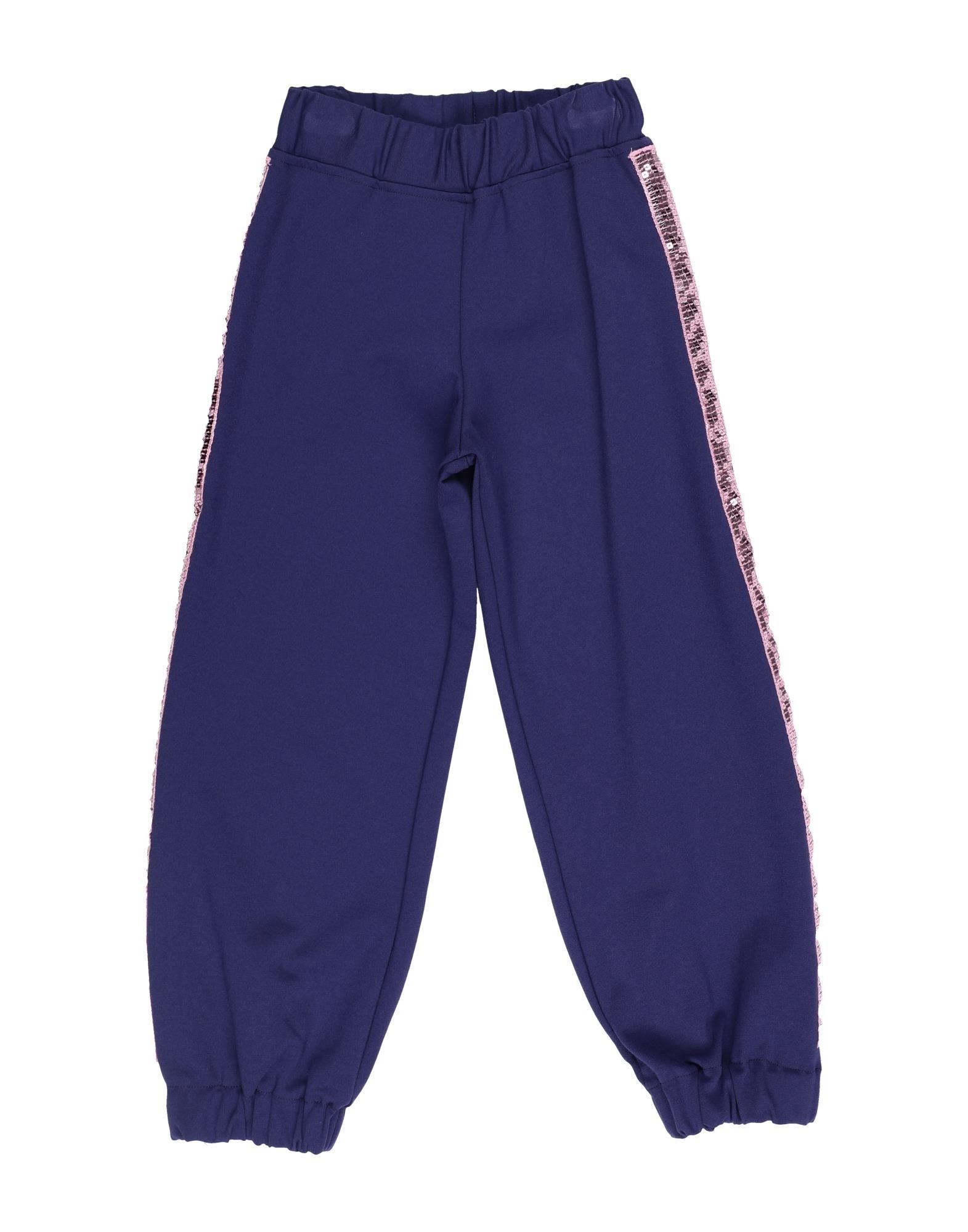 MARIUCCIA Hose Kinder Violett von MARIUCCIA