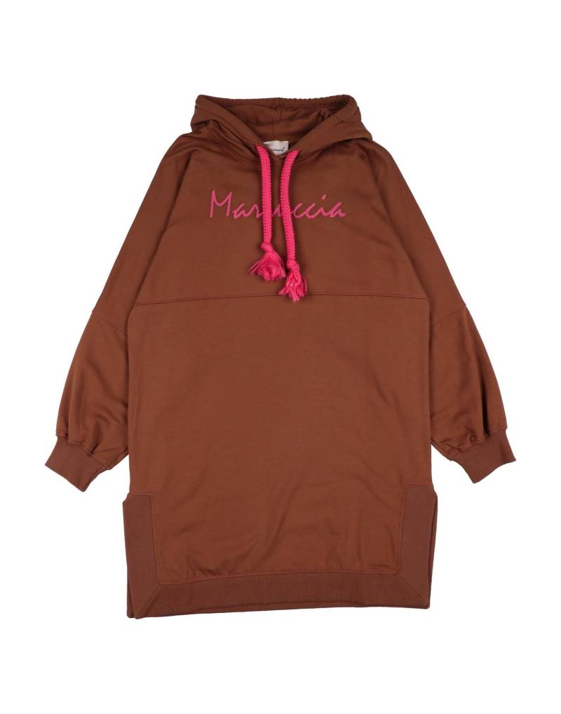 MARIUCCIA Kinderkleid Kinder Braun von MARIUCCIA