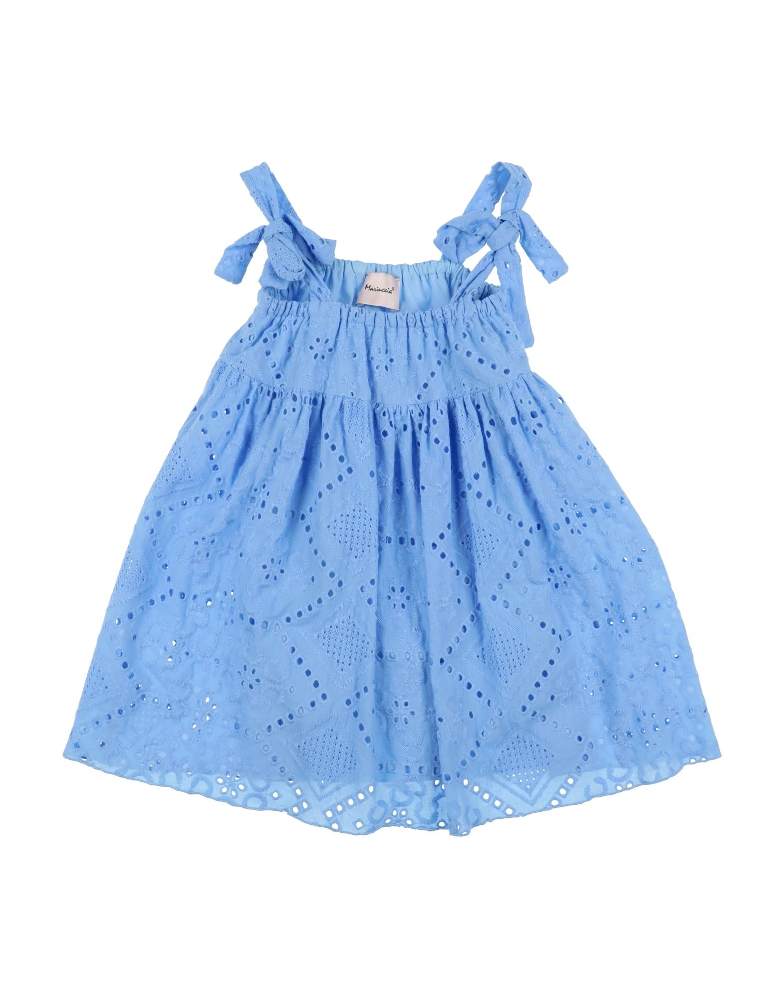 MARIUCCIA Kinderkleid Kinder Hellblau von MARIUCCIA