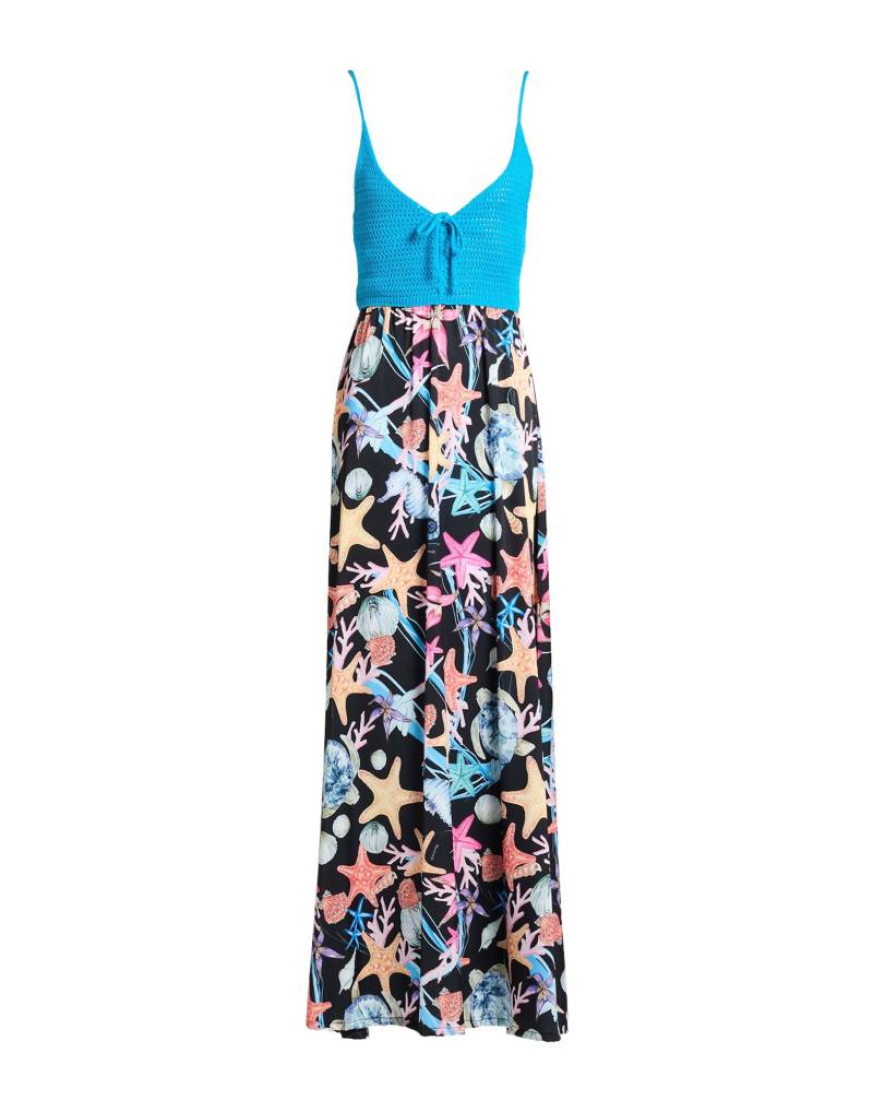 MARIUCCIA Maxi-kleid Damen Azurblau von MARIUCCIA